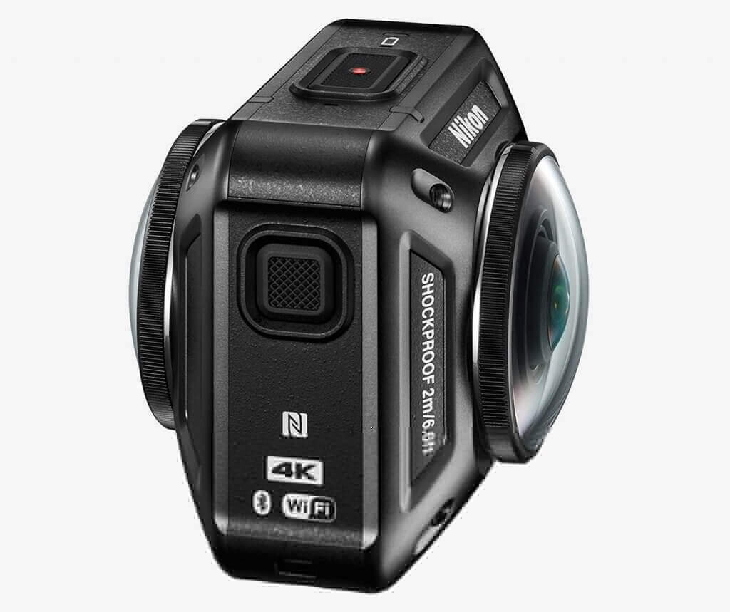Nikon KeyMission 360 side