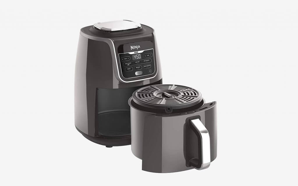 Ninja AF161 5.5-Quart Max XL Air Fryer open