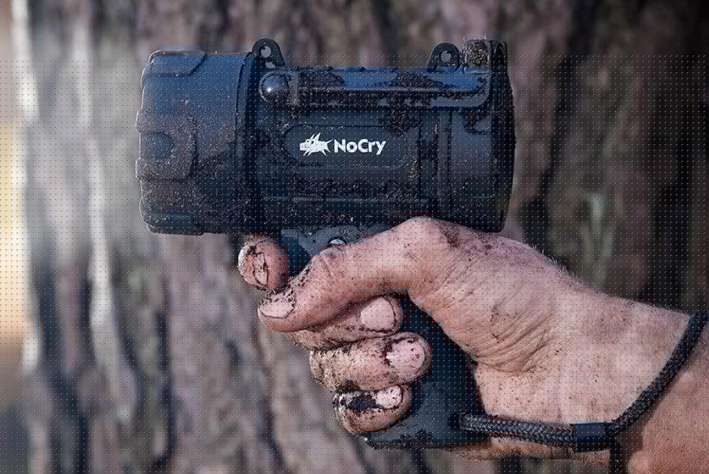 NoCry 18W in mud