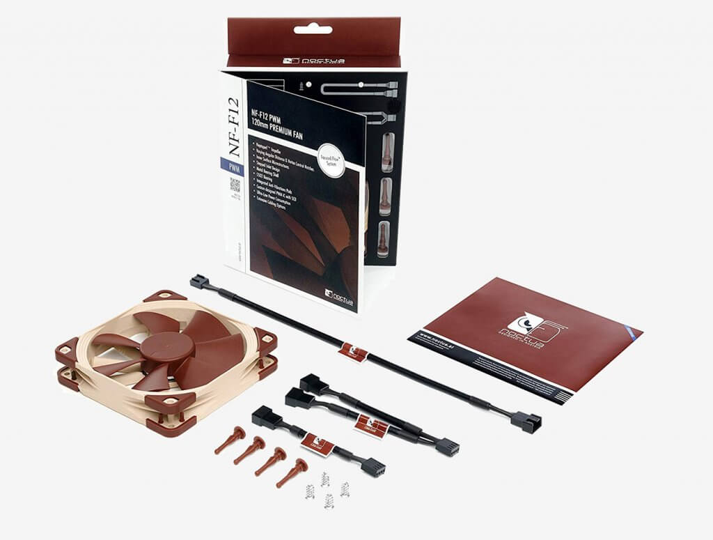 Noctua NF-F12 parts