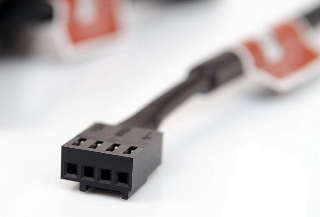 Noctua NF-F12 pins