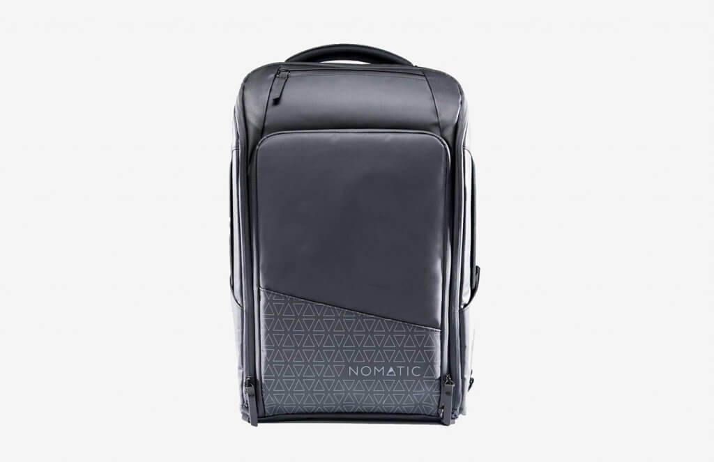 NOMATIC Backpack Slim Black Water-Resistant Anti-Theft 20L Laptop Bag