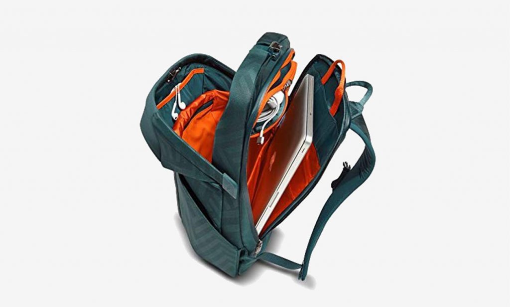 North Face Access Pack with open compartments