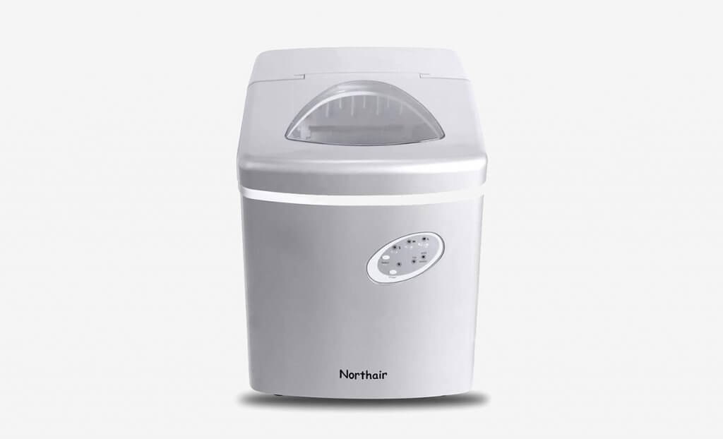 Northair Portable Automatic Stainless Steel Ice Maker