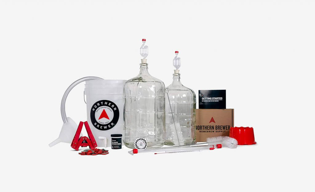 Northern Brewer Deluxe Homebrew Starter Kit
