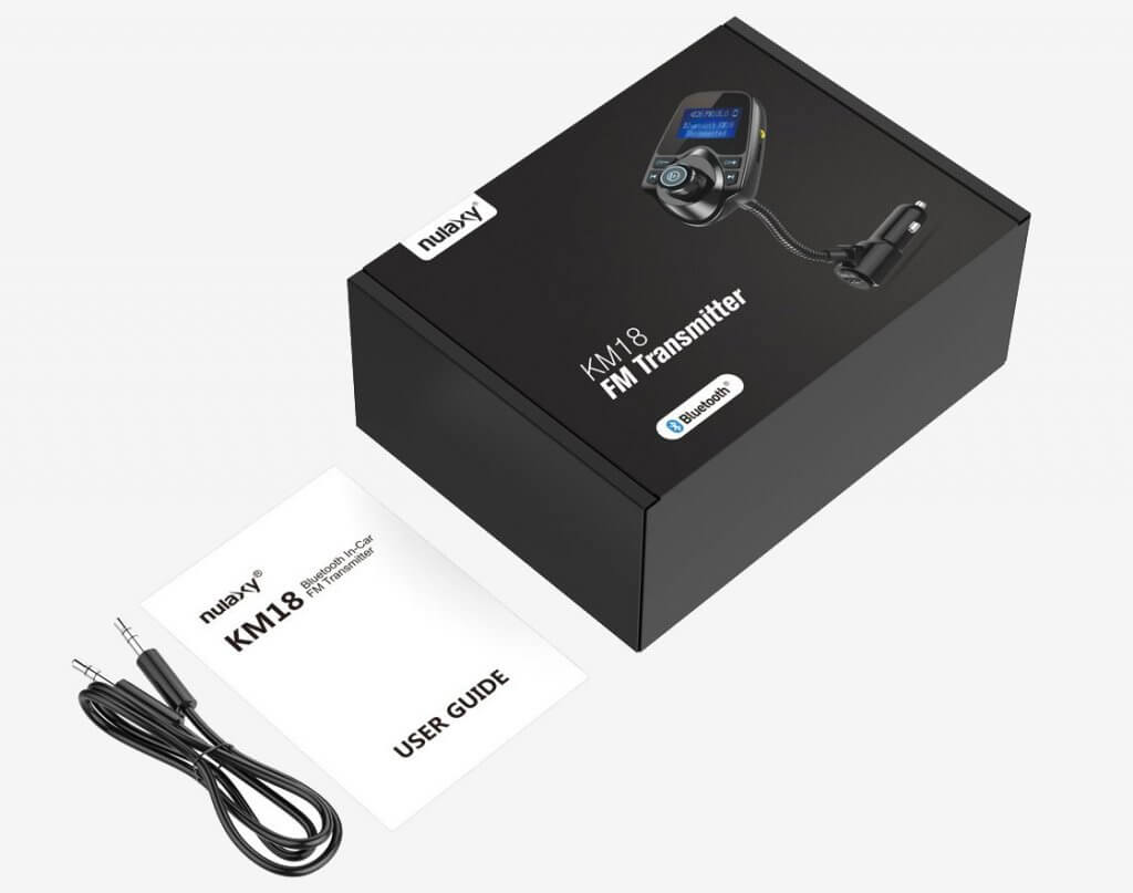Nulaxy KM18 packaging