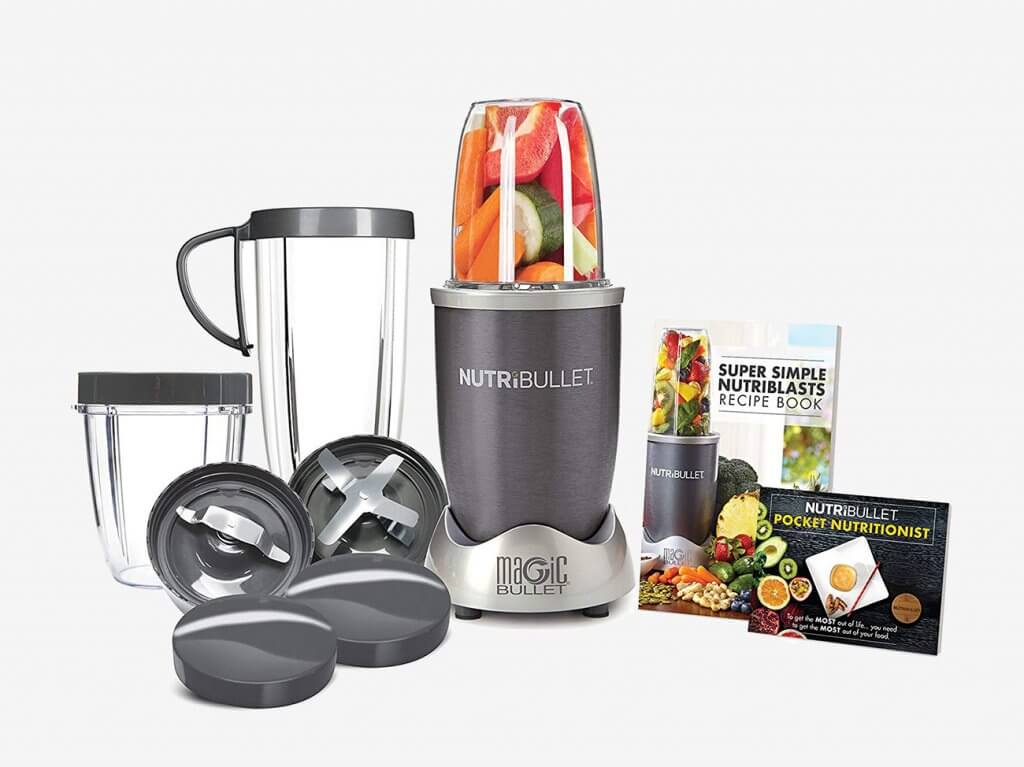 NutriBullet 12-Piece High-Speed Blender NBR-1201