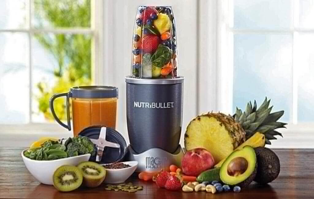 NutriBullet 12-Piece NBR-1201 in the kitchen