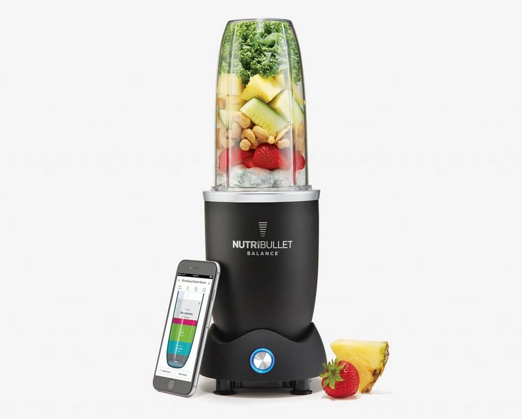 NutriBullet Balance Bluetooth Smart Blender