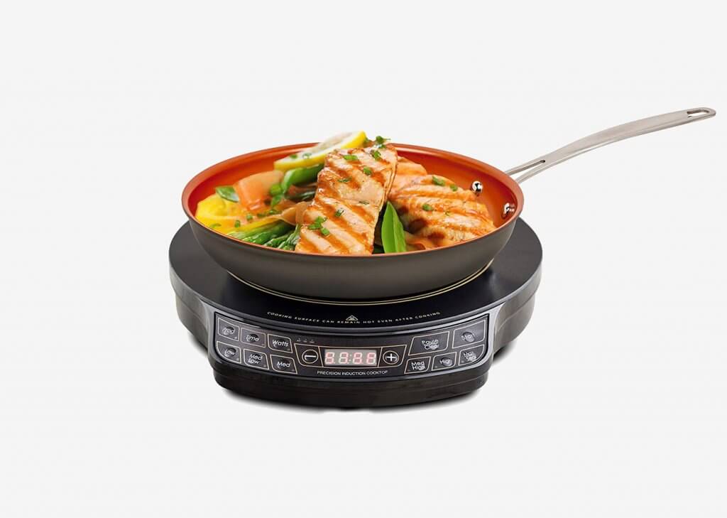 NuWave PIC Flex used for cooking chicken