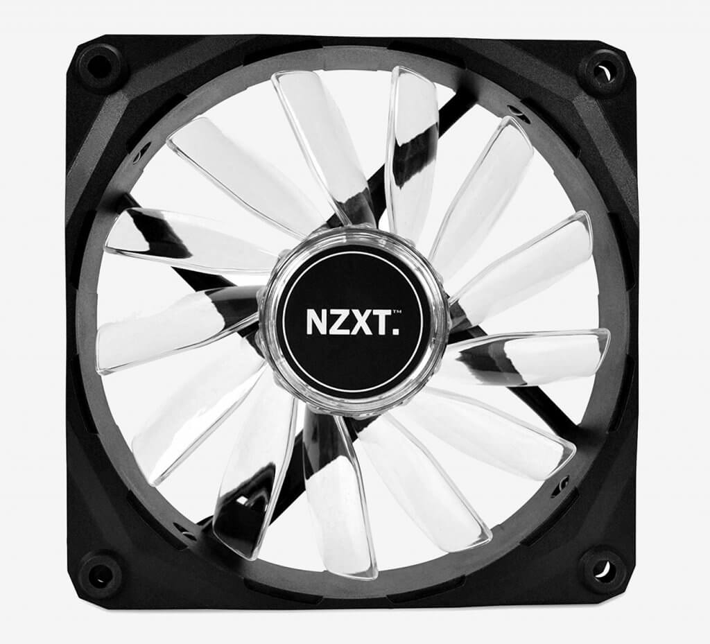 NZXT Technologies RF-FZ120-W1 front