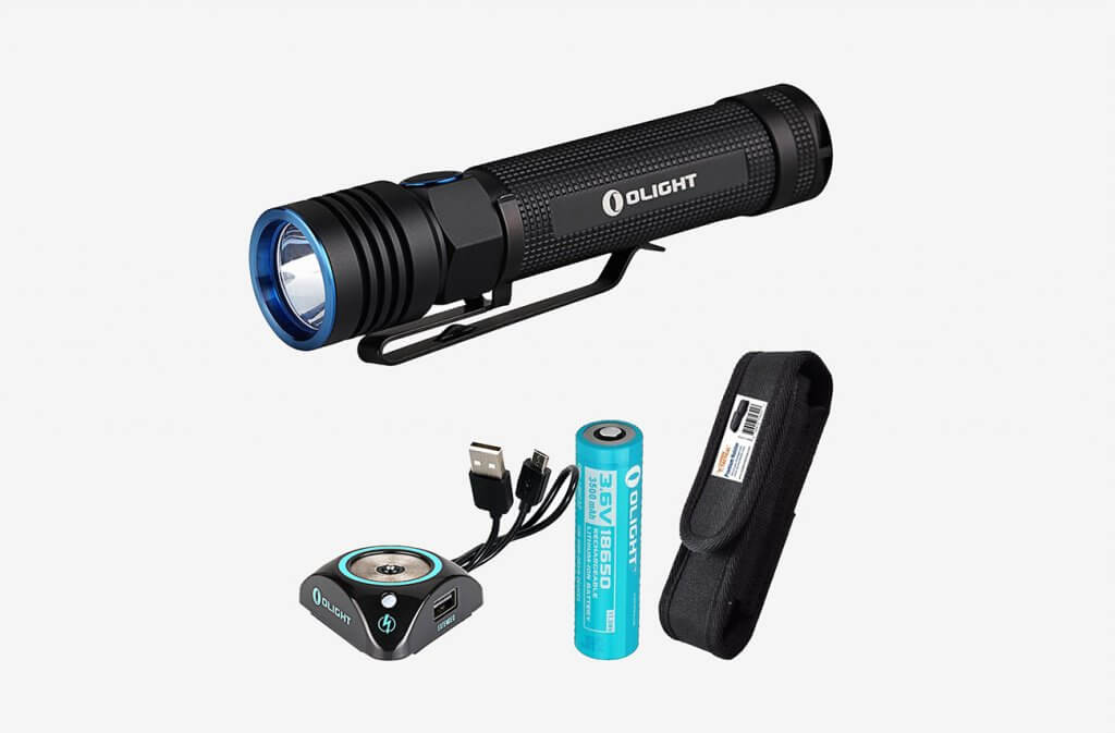 Olight S30R III LED Rechargeable Flashlight