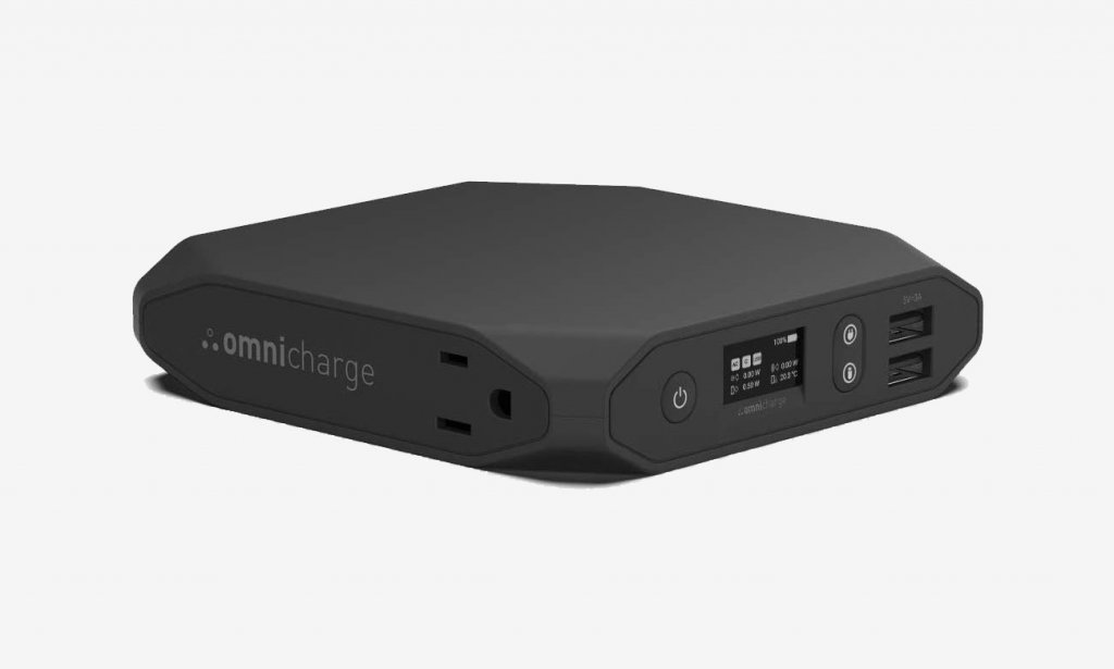 Omni 20+ ACDCUSB-CWireless Charging Portable Power Bank