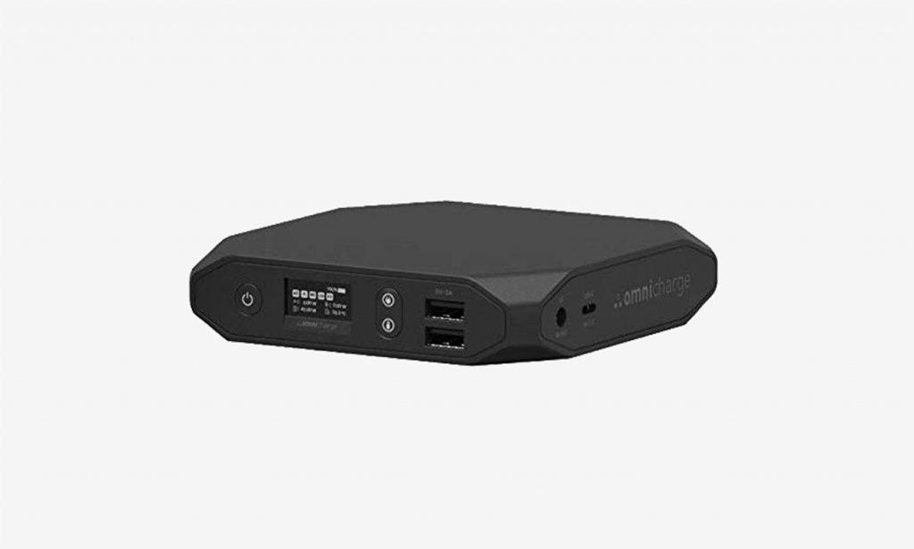 Omni 20+ ACDCUSB-CWireless Charging Portable Power Bank