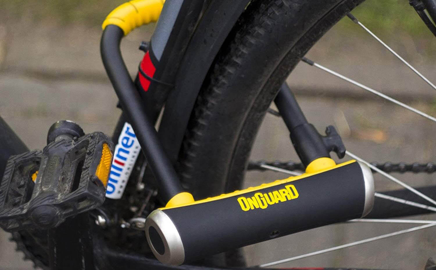 Onguard Brute Bike lock