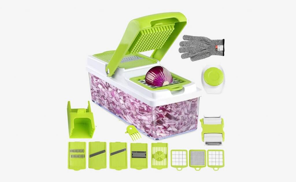 ONSON Food Chopper And Vegetable Slicer