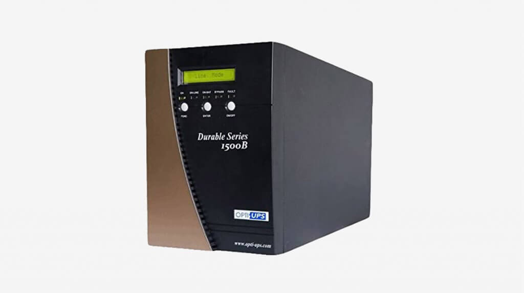 OPTI-UPS DS1500B (1500VA1050W) Online Double Conversion Sinewave