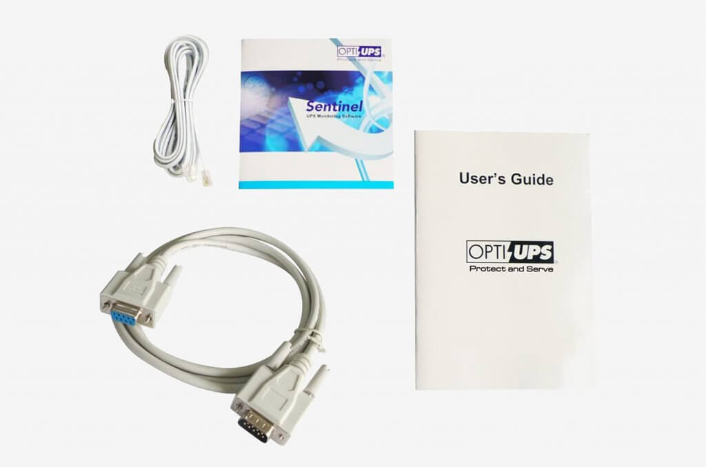 OPTI-UPS DS1500B (1500VA1050W) Online Double Conversion Sinewave