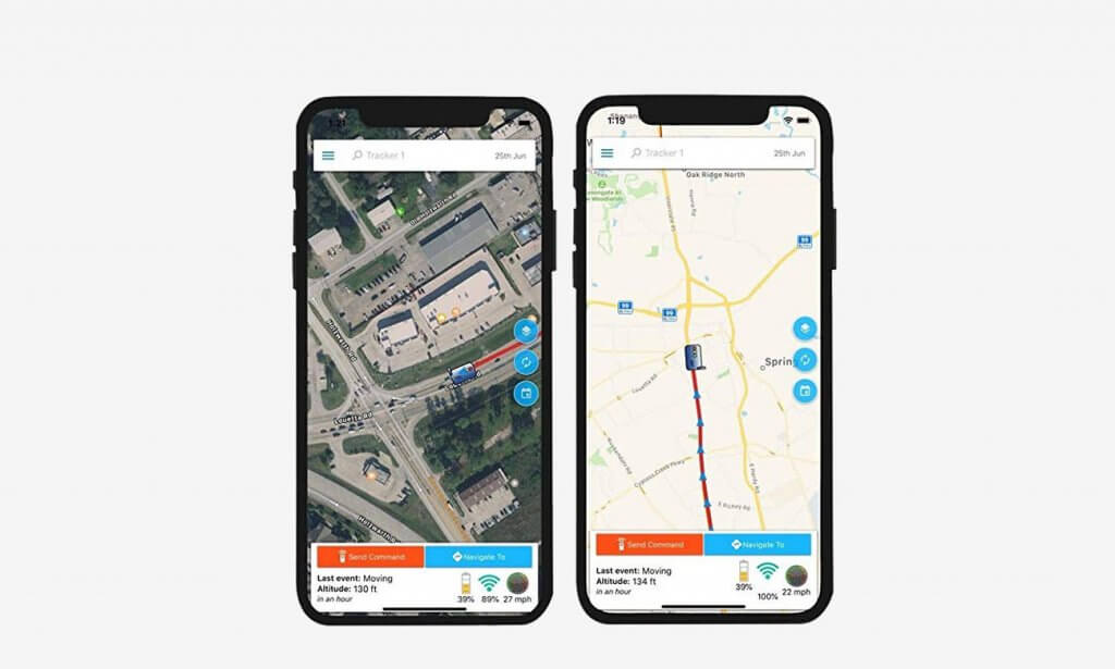 OPTIMUS 2.0 GPS Tracker app