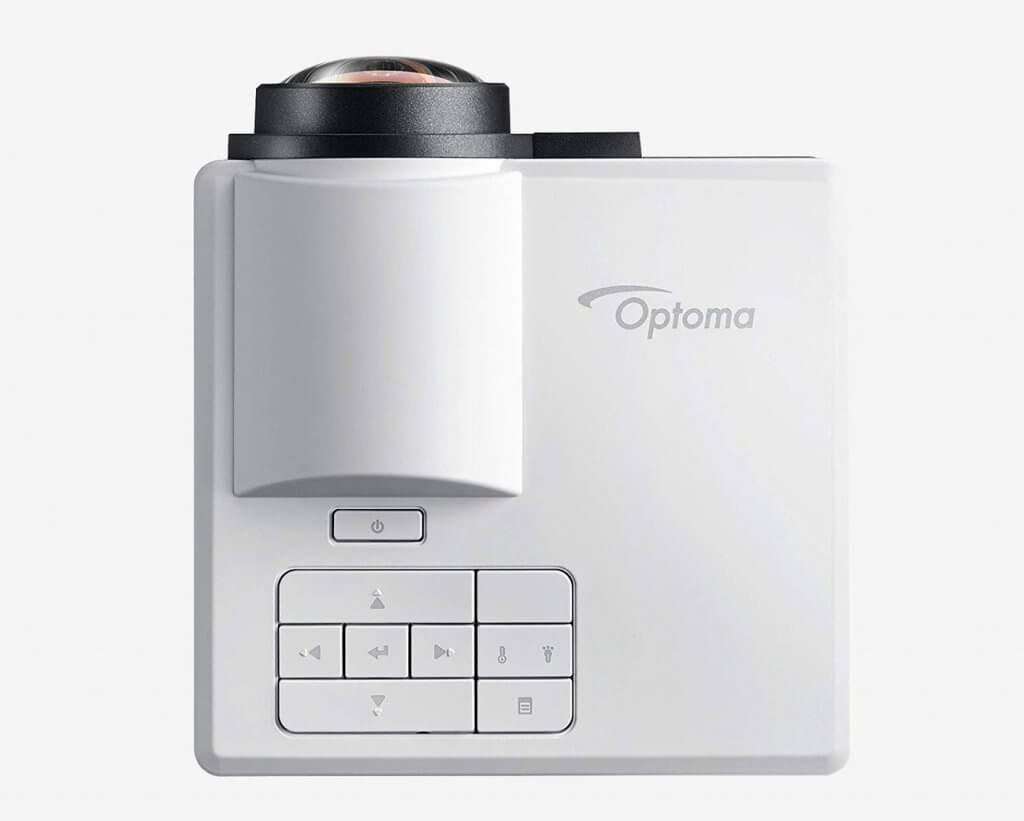 Optoma ML1050ST+ top