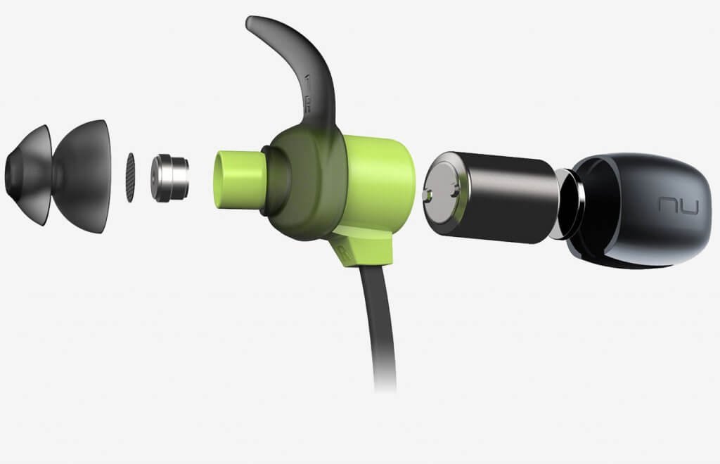 Optoma NuForce BE Sport4 internals