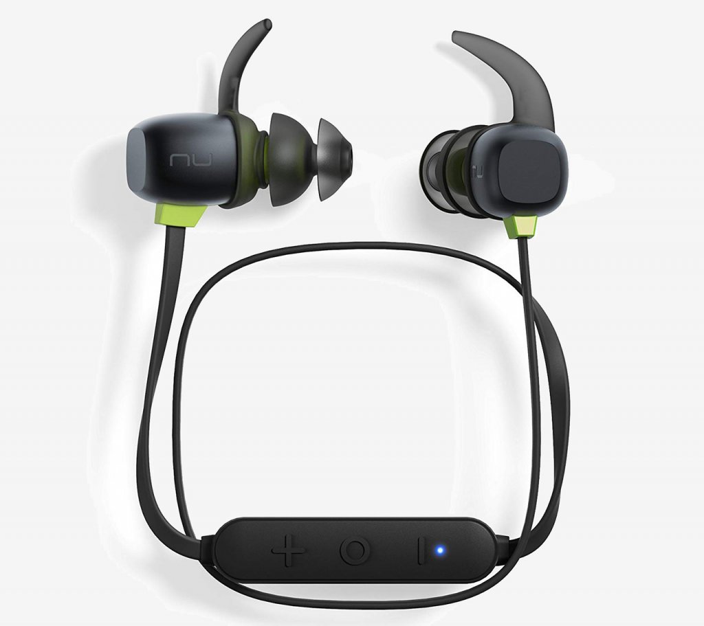Optoma NuForce BE Sport4 Wireless Running Earphones