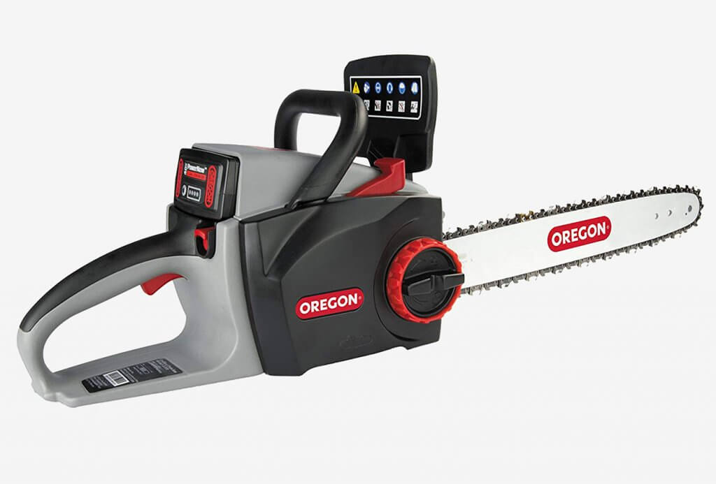 Oregon Cordless CS300-A6 Electric Chainsaw
