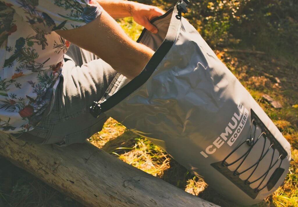Orvis IceMule Pro Cooler outdoors