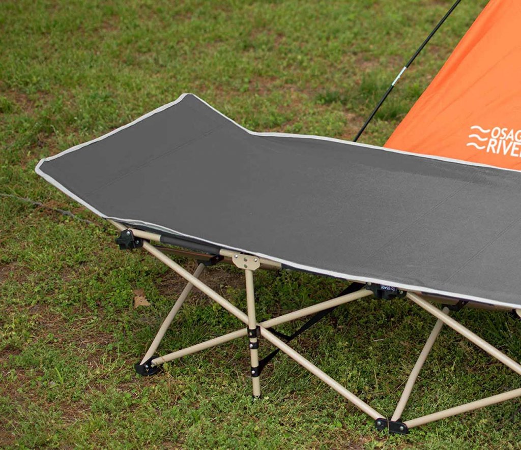 OSAGE RIVER Folding Camping Cot