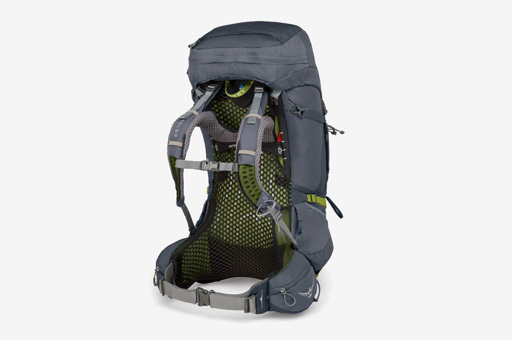 Osprey Packs Atmos AG 65 Hiking Travel Backpack