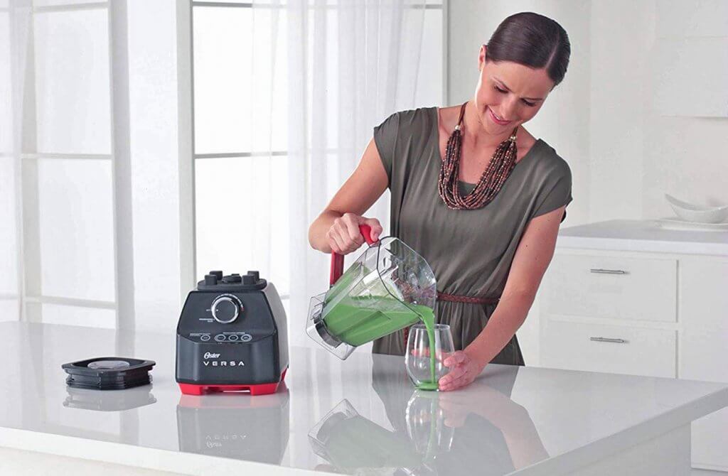 Oster Versa Pro Series Blender in the kitchen