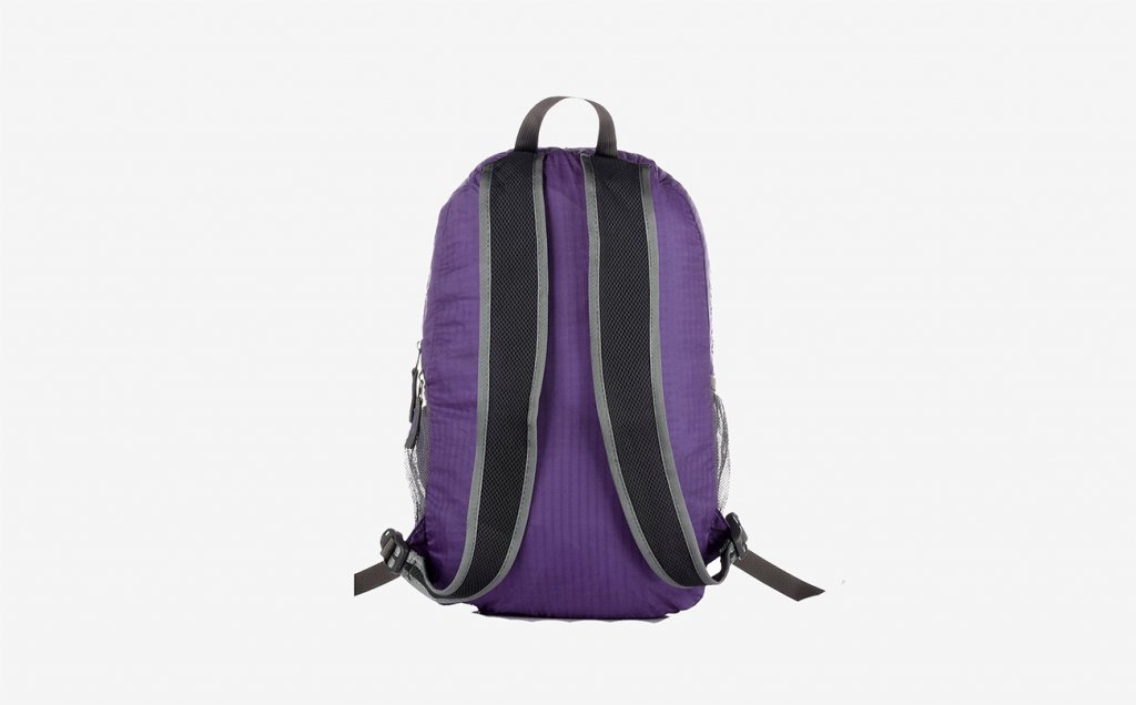 Back of the Outlander Ultra Lightweight Daypack Travel Backpack