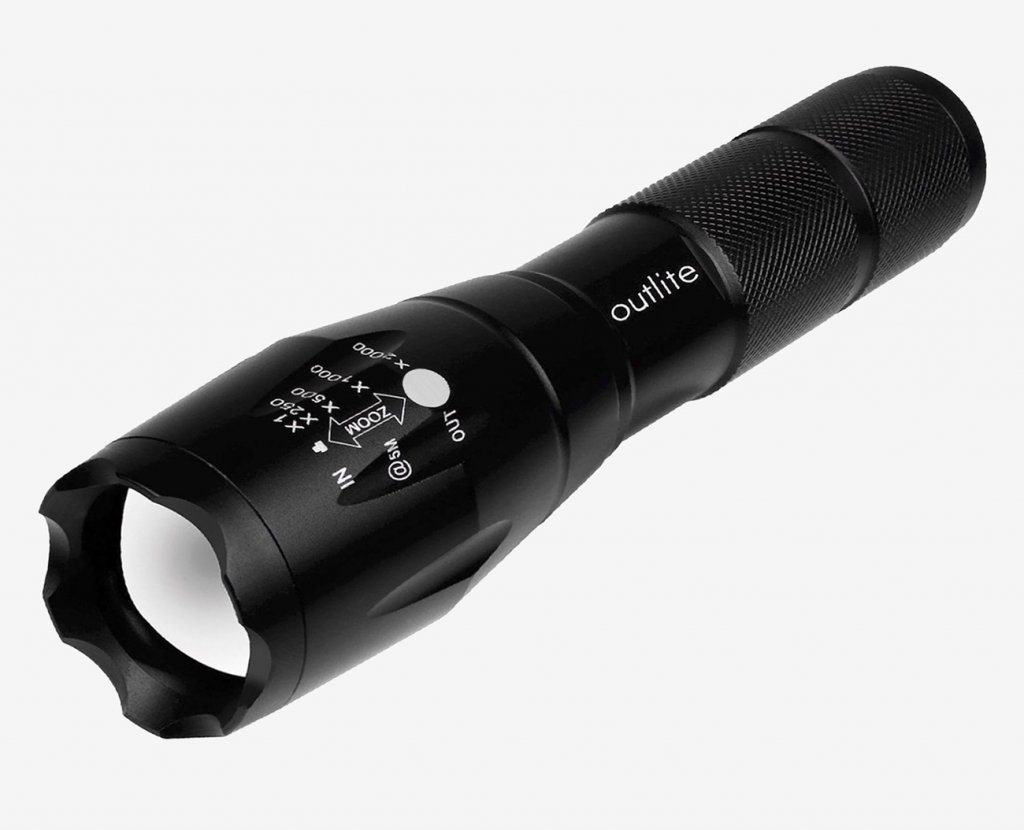 Outlite A100 Tactical Flashlight