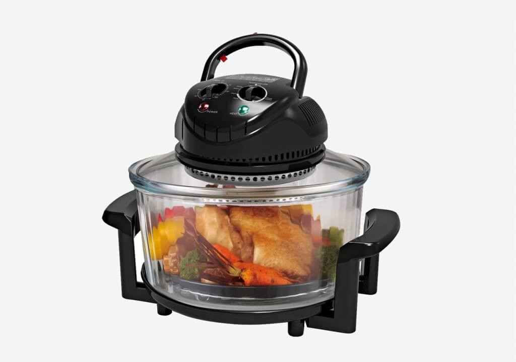 Oyama TRO-110B 12 Liter Turbo Convection Roaster Oven