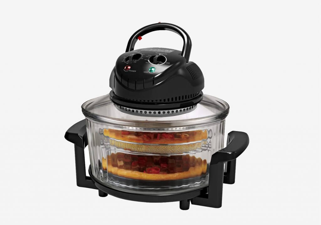 Pizza in the Oyama TRO-110B