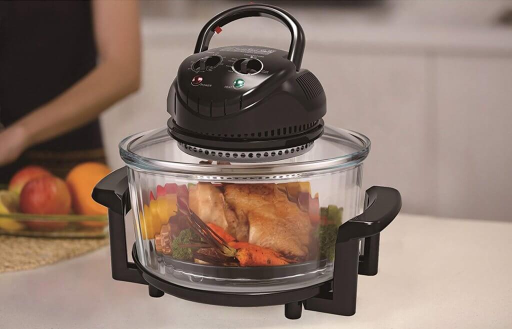 Oyama TRO-110B in the kitchen