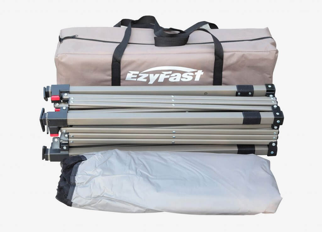Packed EzyFast Popup Canopy