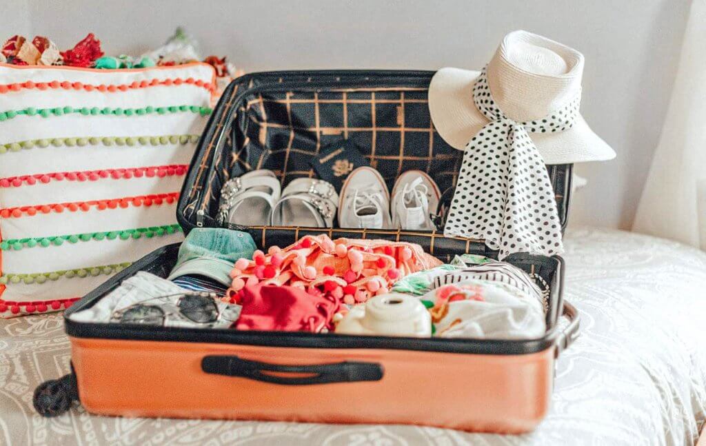 Packing the American Tourister Moonlight Luggage Set