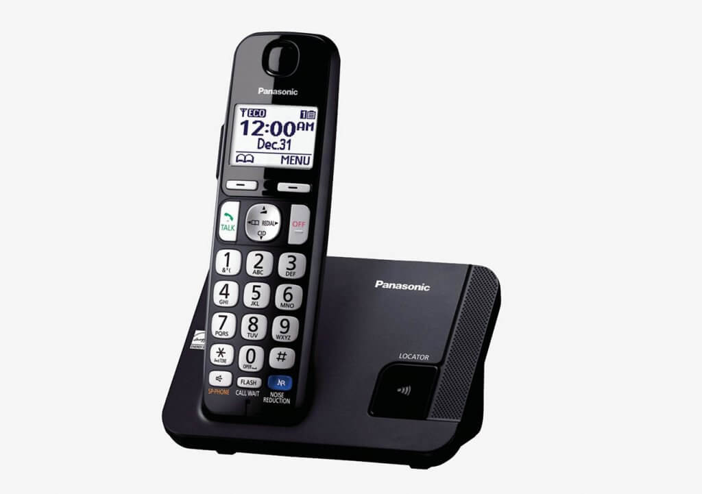 Panasonic KX-TGE210B Amplified Cordless Phone