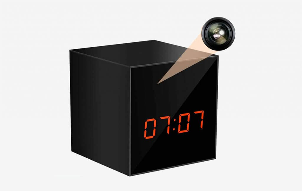 PANORAXY B100V.3 Mini WiFi Hidden Spy Nanny Camera