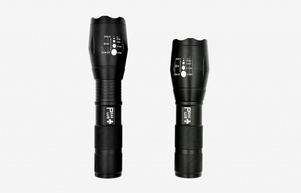 PeakPlus LFX1000 size comparison