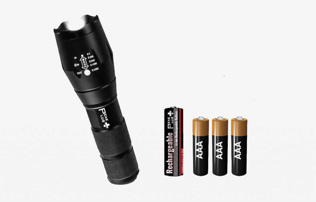 PeakPlus LFX1000 and batteries