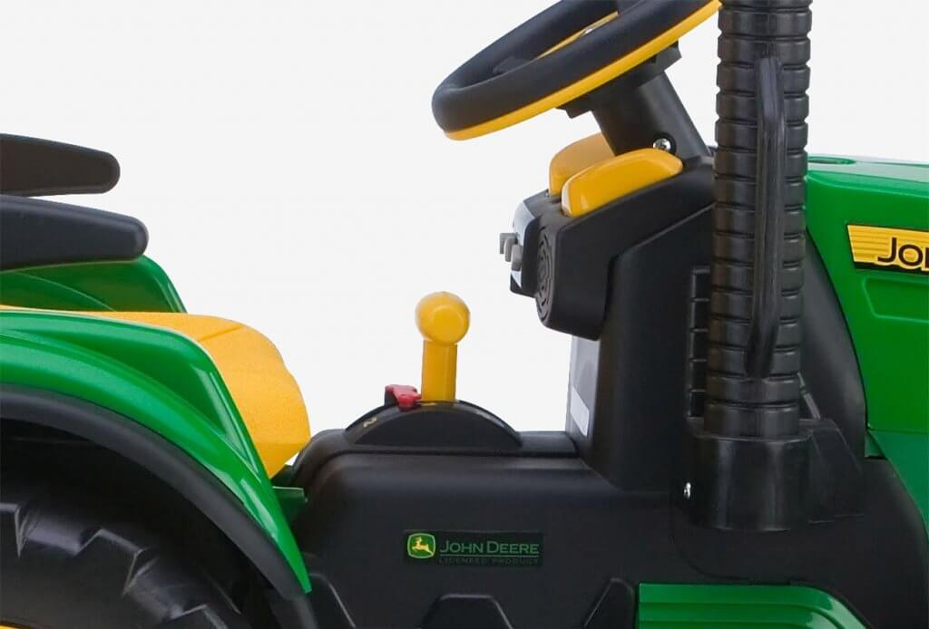 Transmission of the Peg Perego John Deere Ground Force Tractor