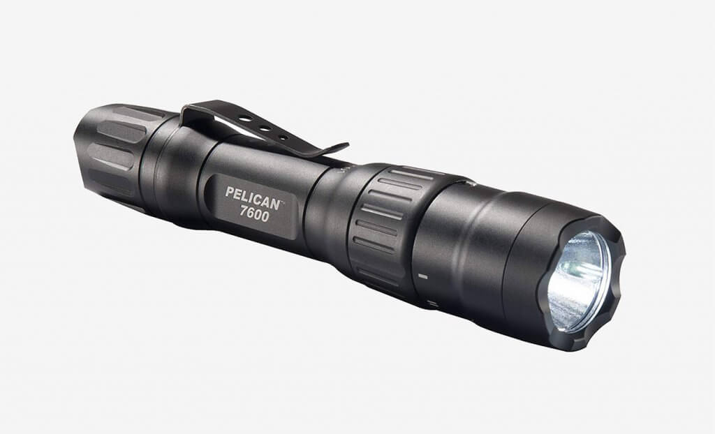 Pelican 7600 Rechargeable Tactical Flashlight