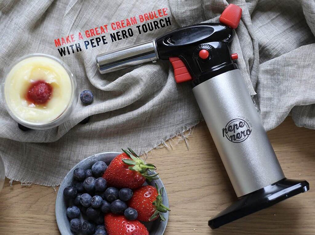 Pepe Nero Milano Butane Kitchen Torch