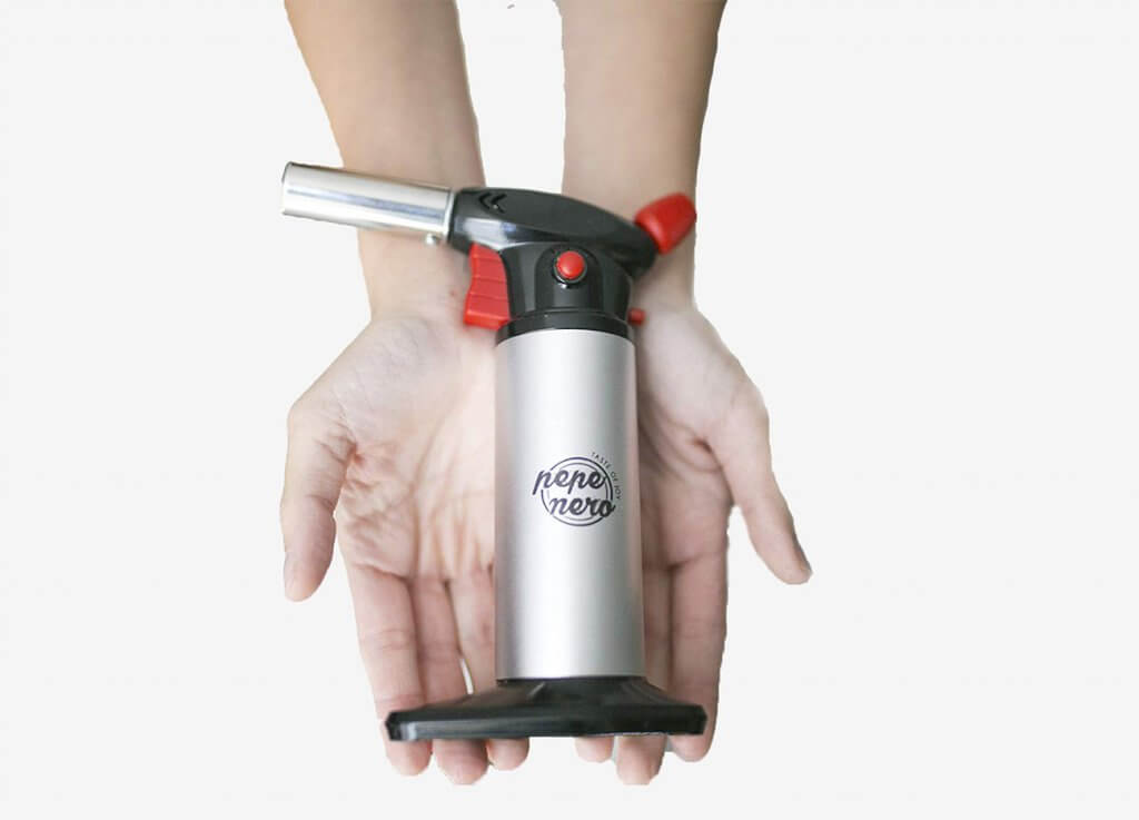 Pepe Nero Milano Butane Kitchen Torch