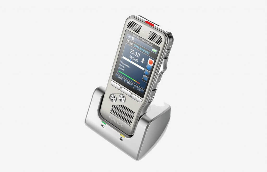 Philips DPM800001 Digital Pocket Memo