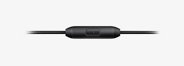 Philips SHE3595BK controls