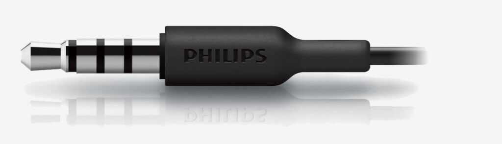 Philips SHE3595BK plug