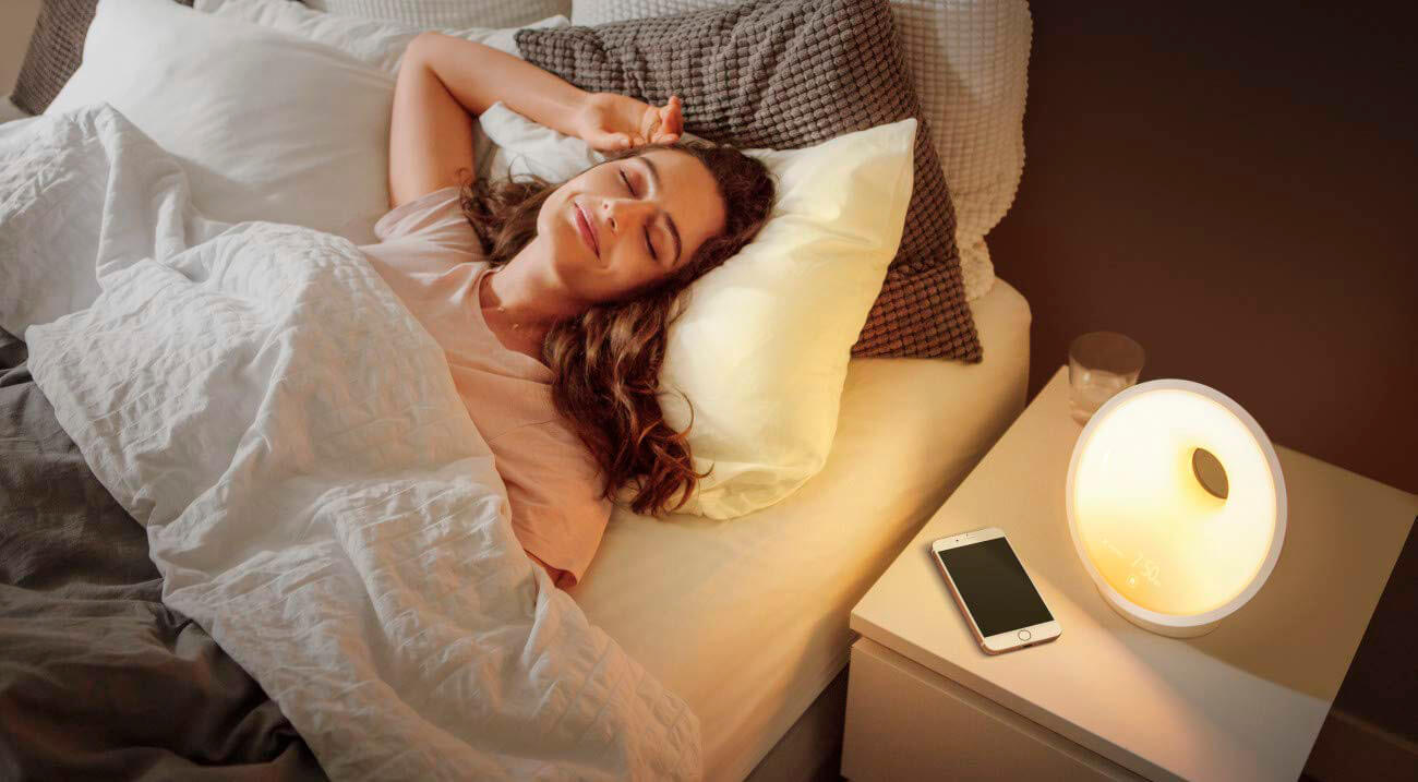 Sunrise Alarm Clock